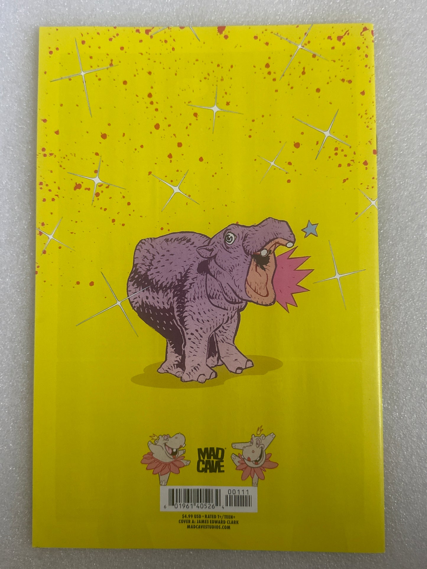 The Florida Hippopotamus Cocaine Massacre #1 Mad Cave 2026