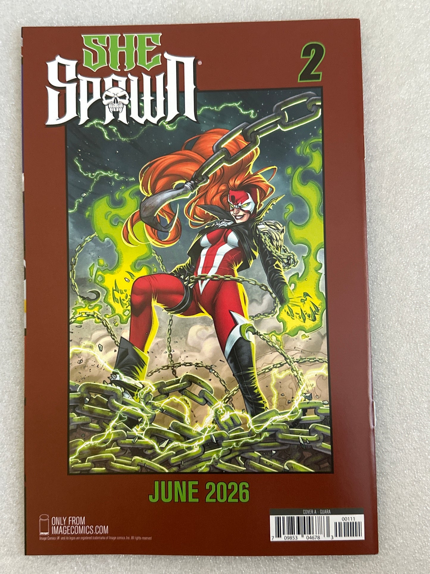 She Spawn #1 Cover A Image 2026