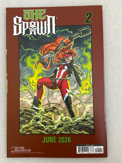 She Spawn #1 Cover A Image 2026