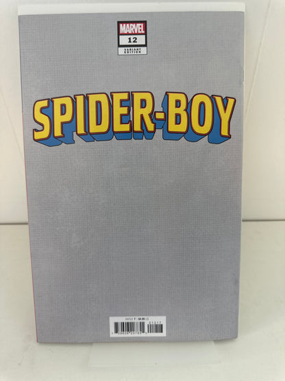 Spider-Boy #12 1:00 Chew Variant Marvel 2024