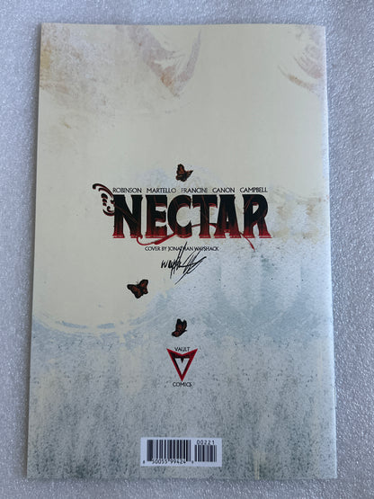 Nectar #2 1:10 Wayshack Variant Vault 2026