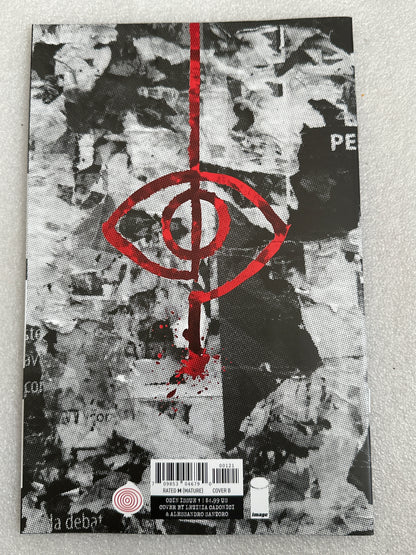 Odin #1 Cover B Image 2026