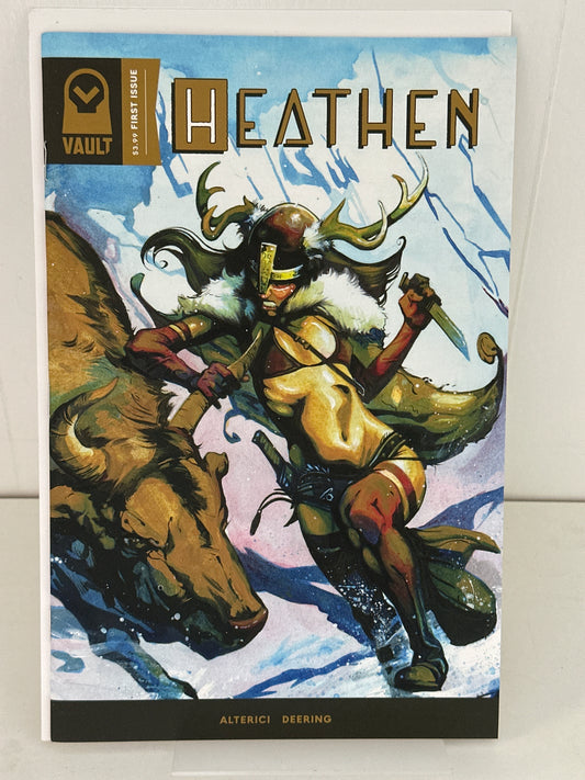 Heathen #1 Variant Vault Comics 2017