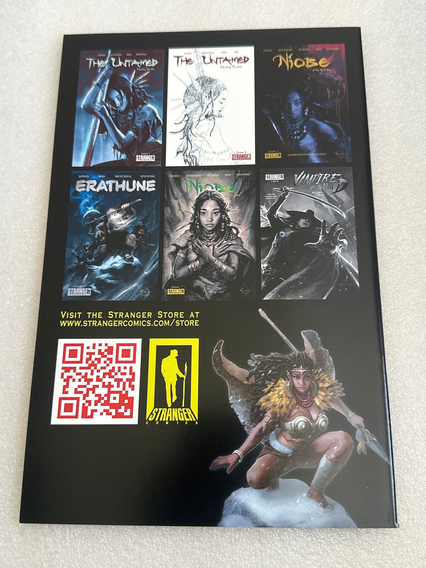 The Untamed A Sinner's Prayer Set #1-7, Niobe, Stranger Comics 2009