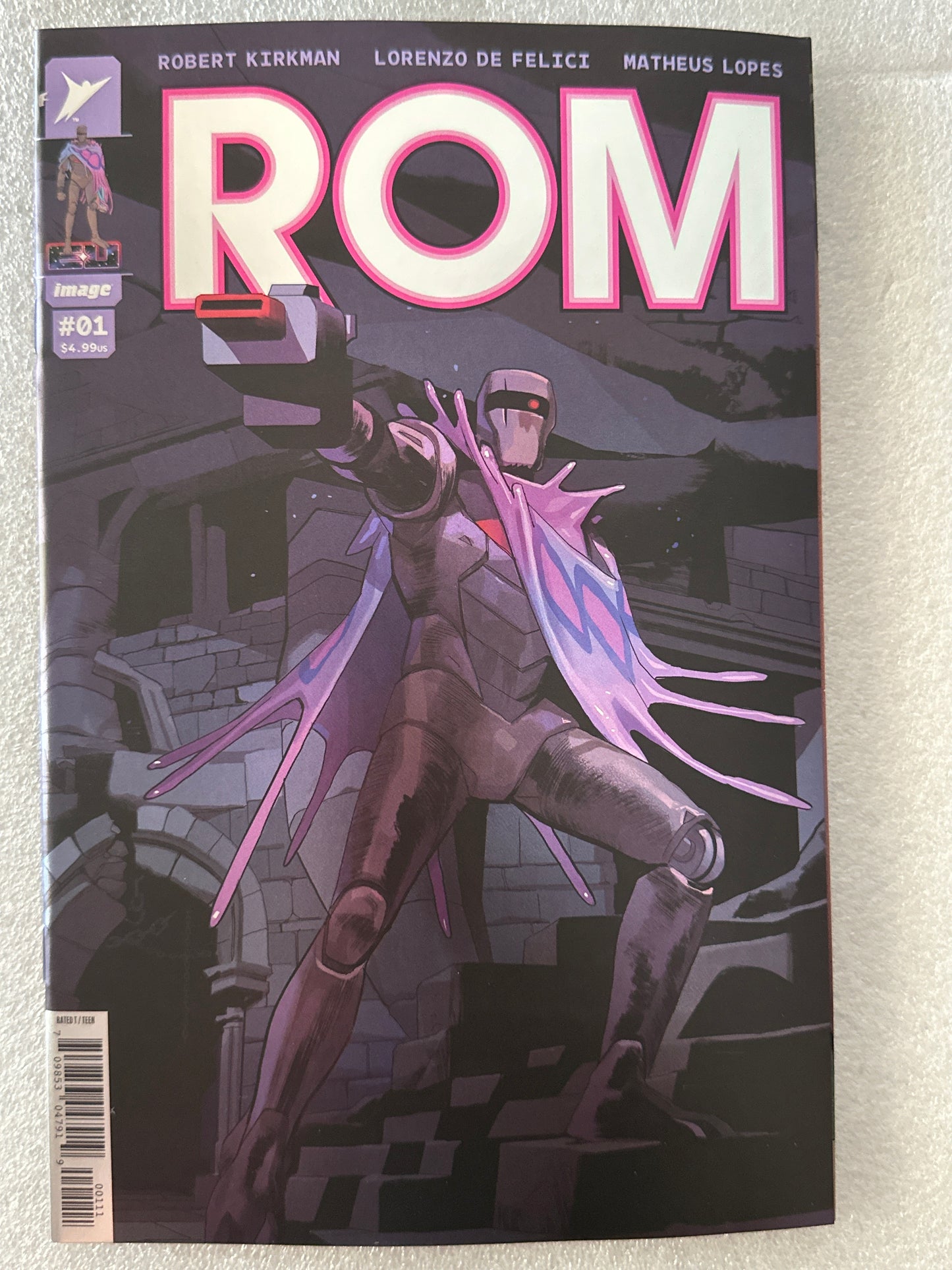 MASK Blind Bag ROM #1 Secret Foil Variant Energon Universe image 2026