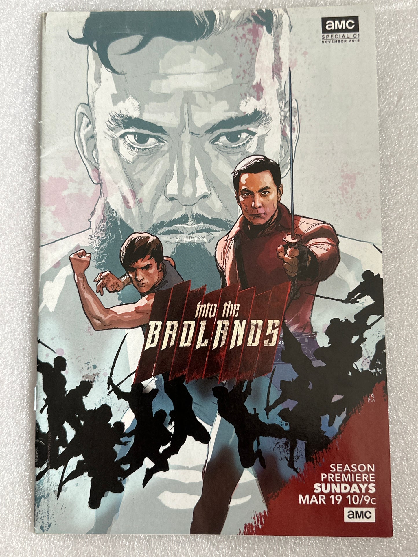 Into the Badlands Special #1 AMC 2015