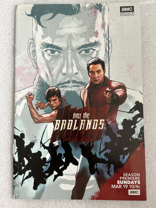 Into the Badlands Special #1 AMC 2015