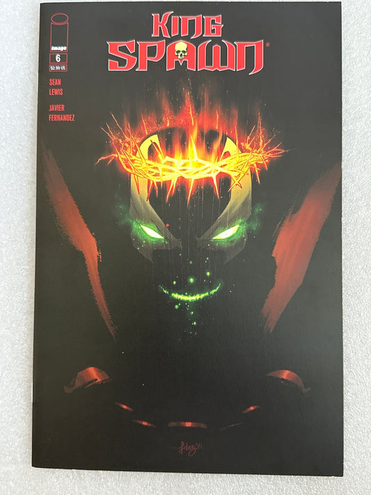 King Spawn #6 Cover B Image 2022