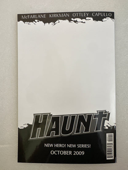 Haunt SDCC Diamond Summit Preview Edition Image Comics 2009