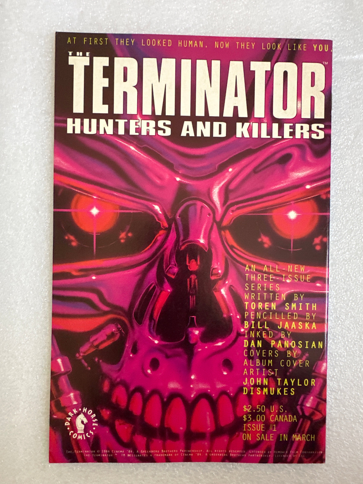 Predator The Bloody Sands of Time #1 Dark Horse 1992