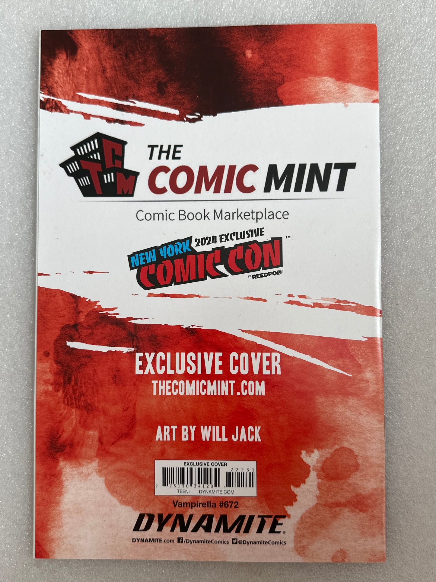 Vampirella #672 Will Jack NYCC 2024