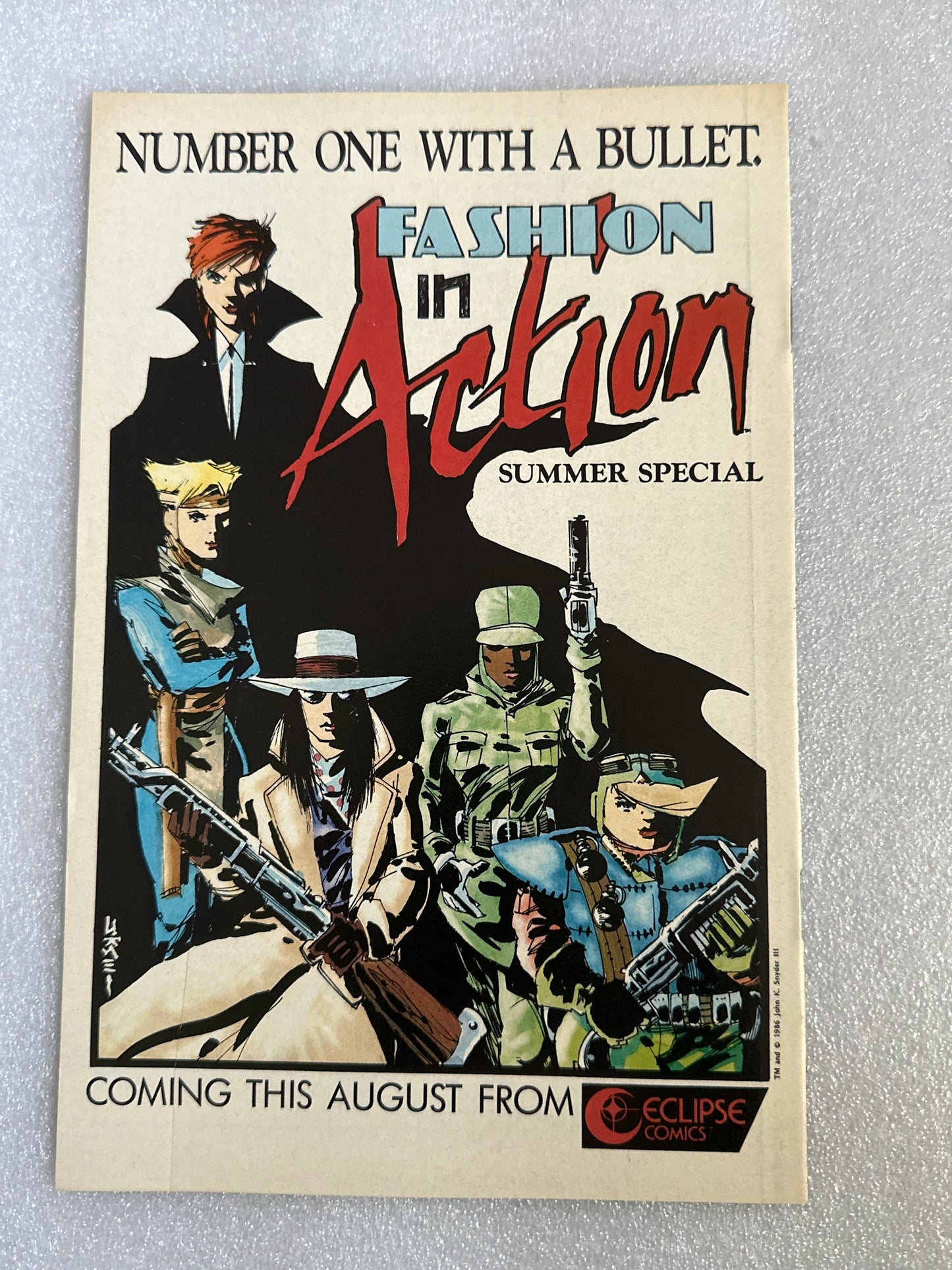 Airboy #1 Eclipse Comics 1986