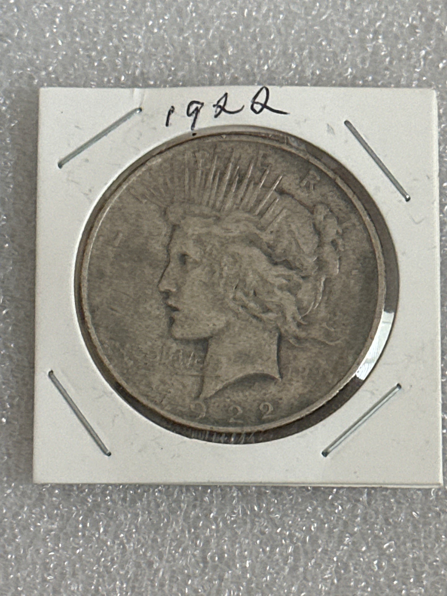 1922 Morgan Silver Dollar