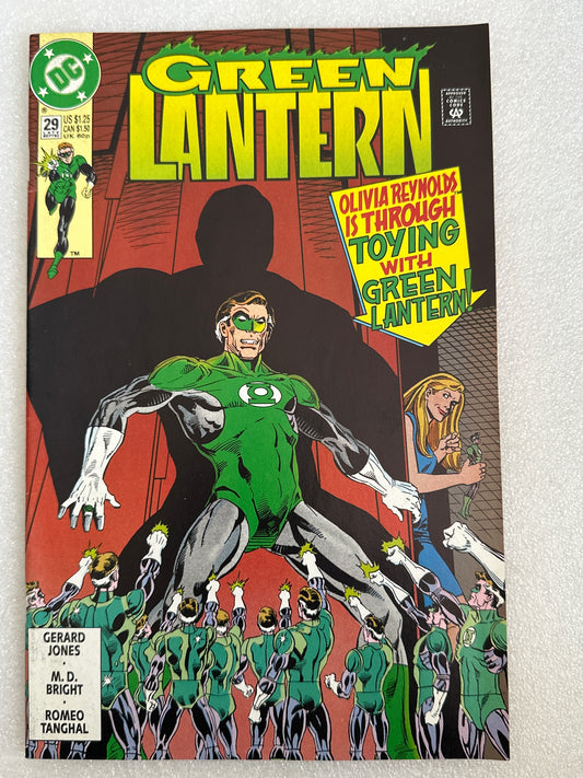 Green Lantern #29 DC 1992