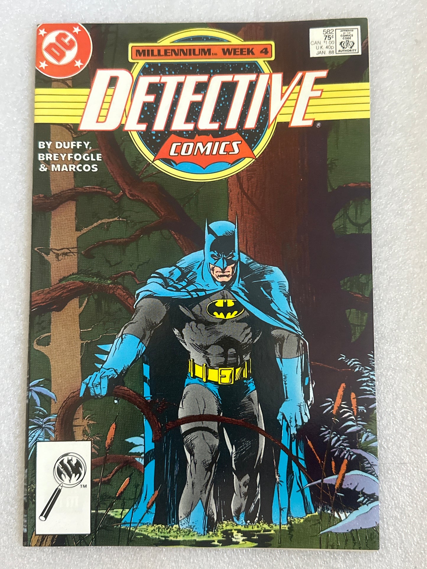 Detective Comics #582 DC 1988