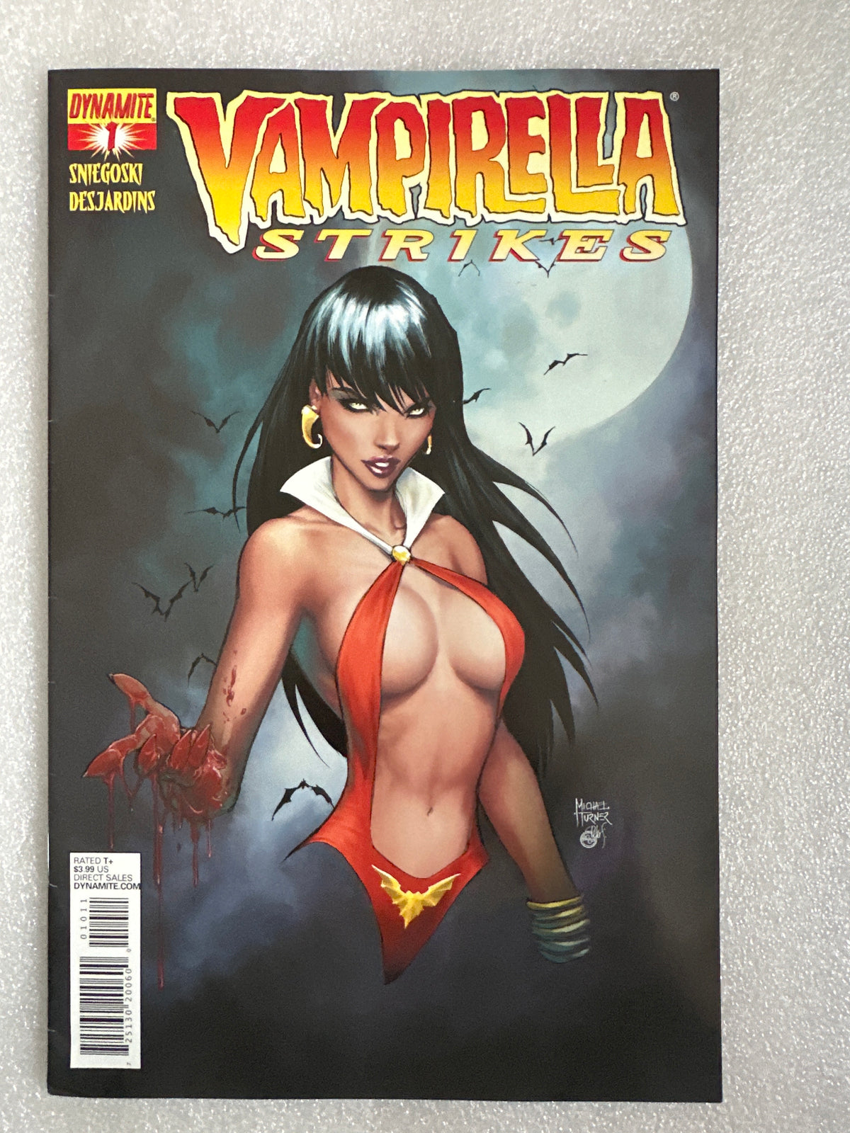 Vampirella Strikes #1 Michael Turner Cover Dynamite 2013