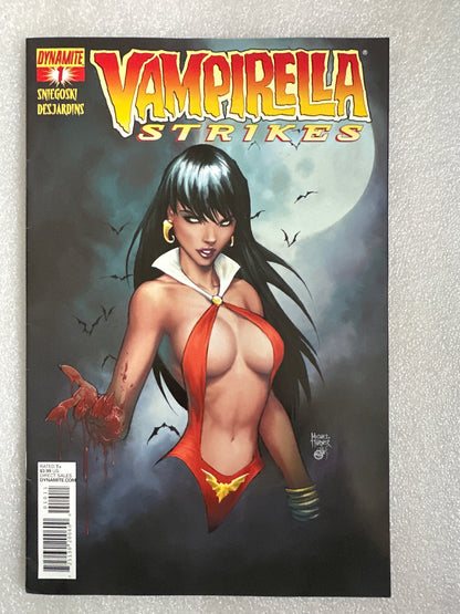 Vampirella Strikes #1 Michael Turner Cover Dynamite 2013