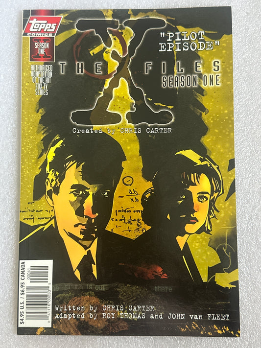 X-Files Season One Topps Comics 1997