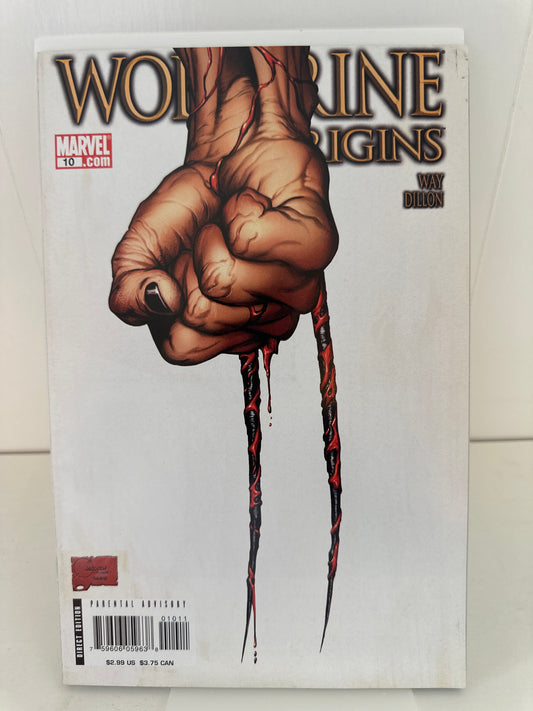 Wolverine Origins #10 Marvel 2007
