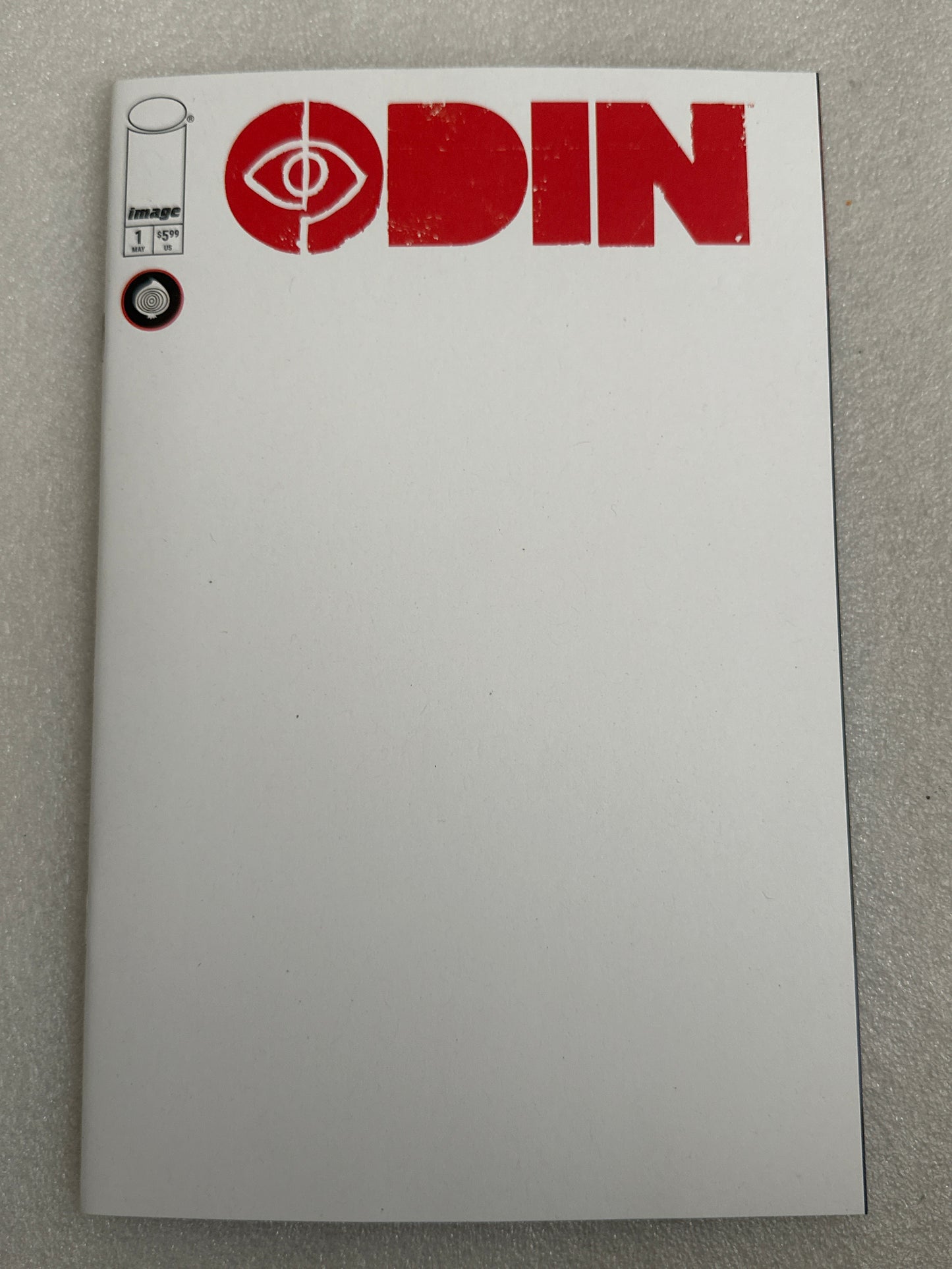 Odin #1 Cover F Blank Image 2026