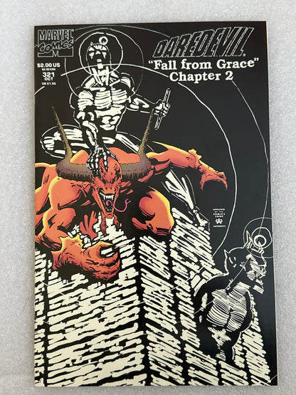 Daredevil #321 Marvel 1993
