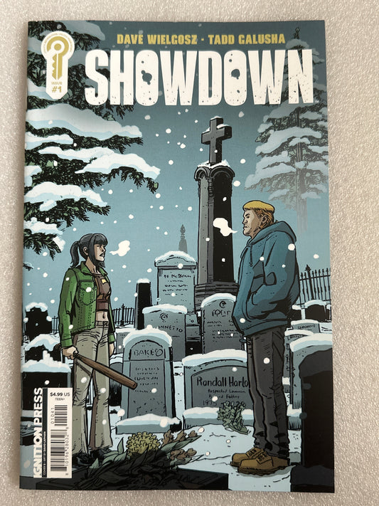 Showdown #1 1:10 Lapham Variant Ignition Press 2026