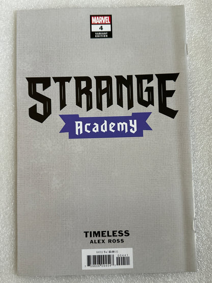 Strange Academy #4 Timeless Alex Ross Variant Marvel 2020