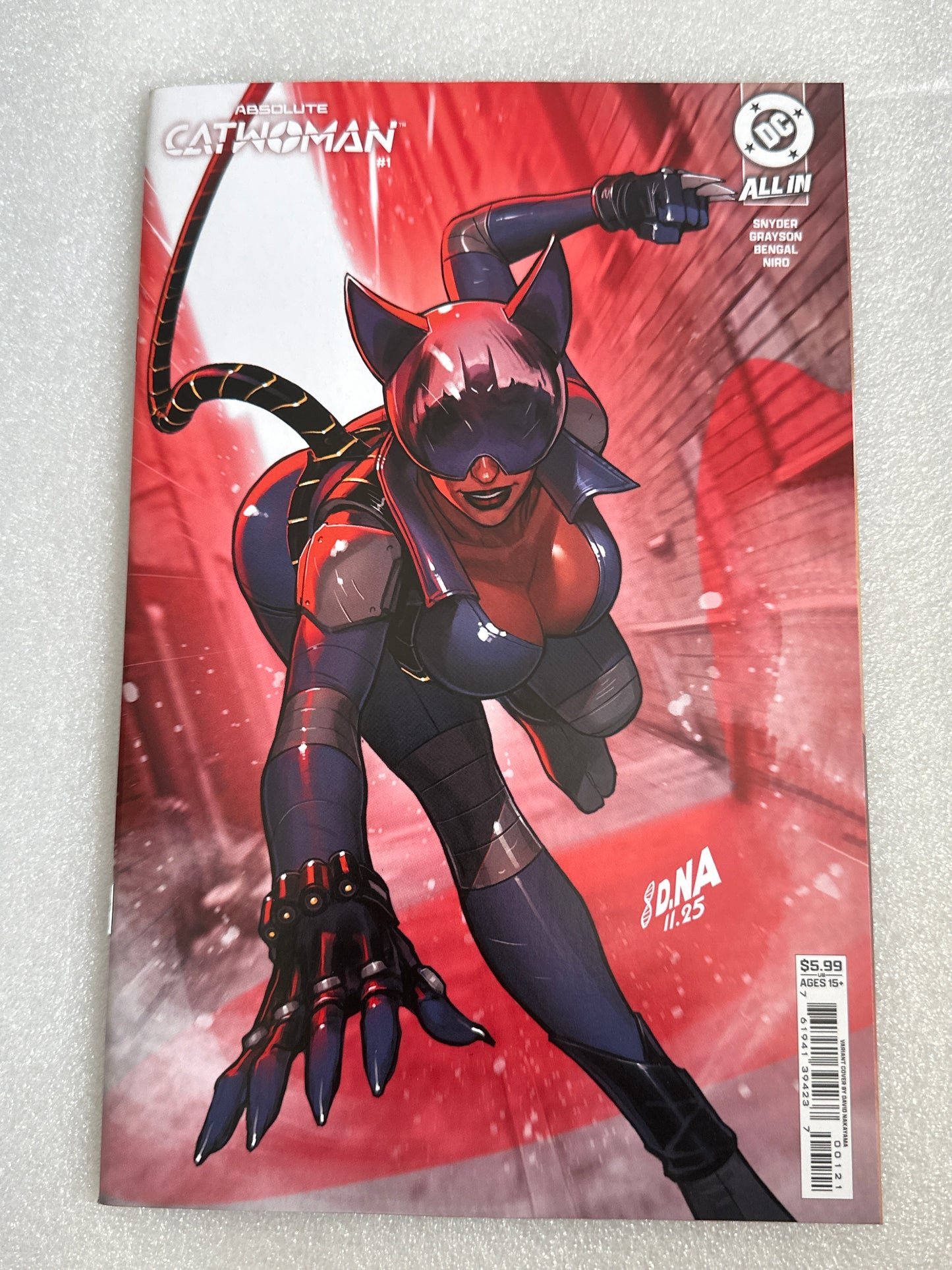 Absolute Catwoman #1 Cover B DC 2026