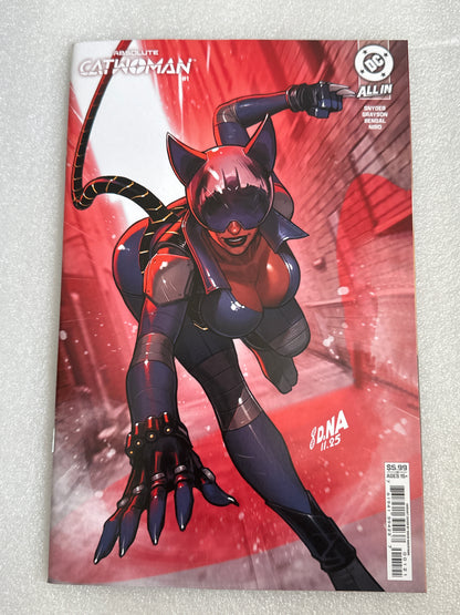 Absolute Catwoman #1 Cover B DC 2026