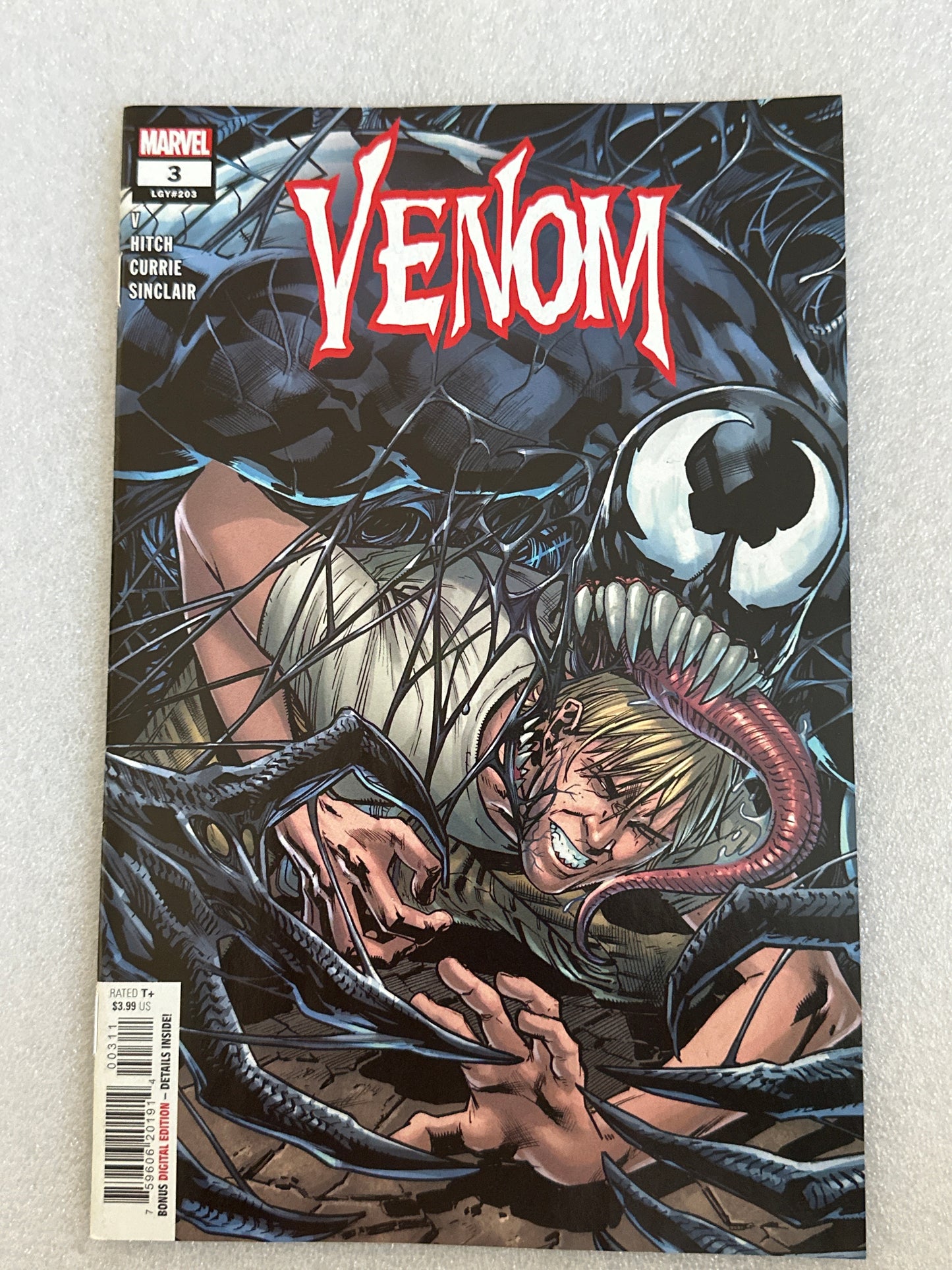 Venom #3 Marvel 2022
