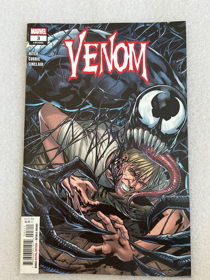 Venom #3 Marvel 2022