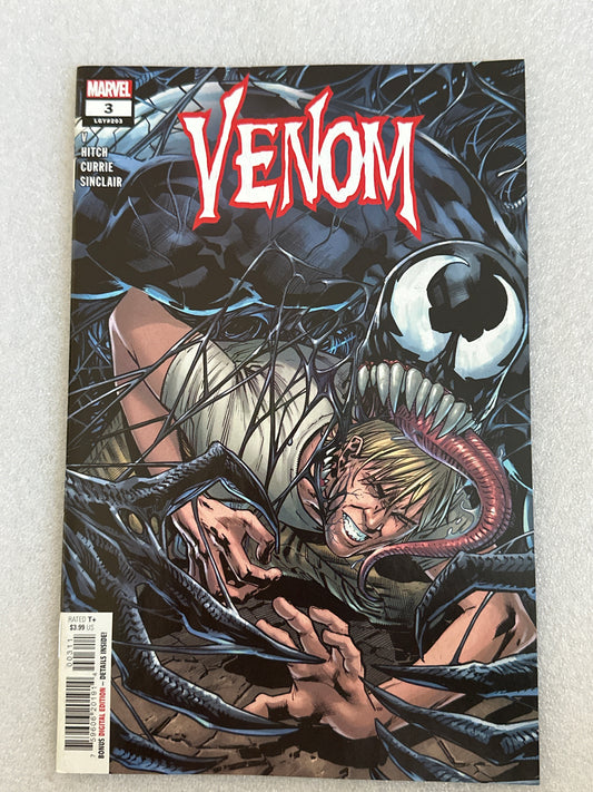 Venom #3 Marvel 2022