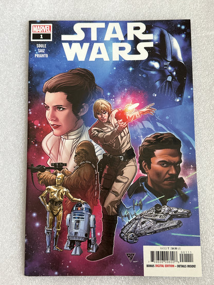 Star Wars #1 Marvel 2020