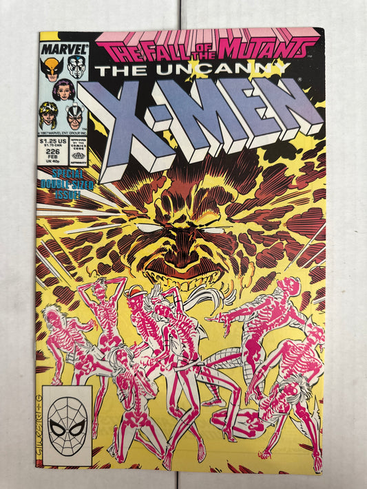 The Uncanny X-Men #226 Marvel 1988