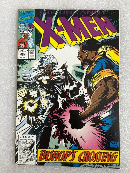 The Uncanny X-Men #283 Marvel