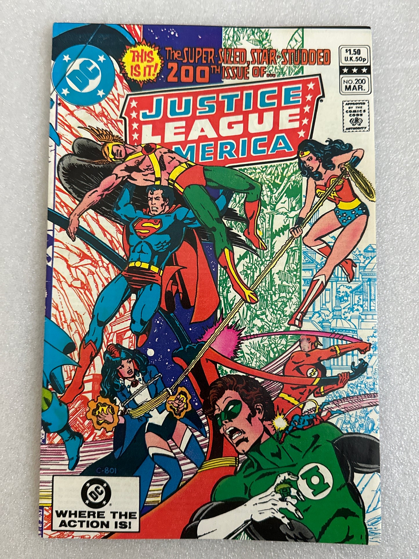 Justice League of America #200 DC 1982