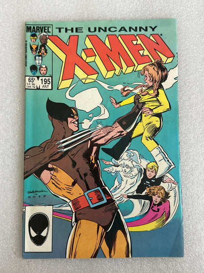 The Uncanny X-Men #195 Marvel
