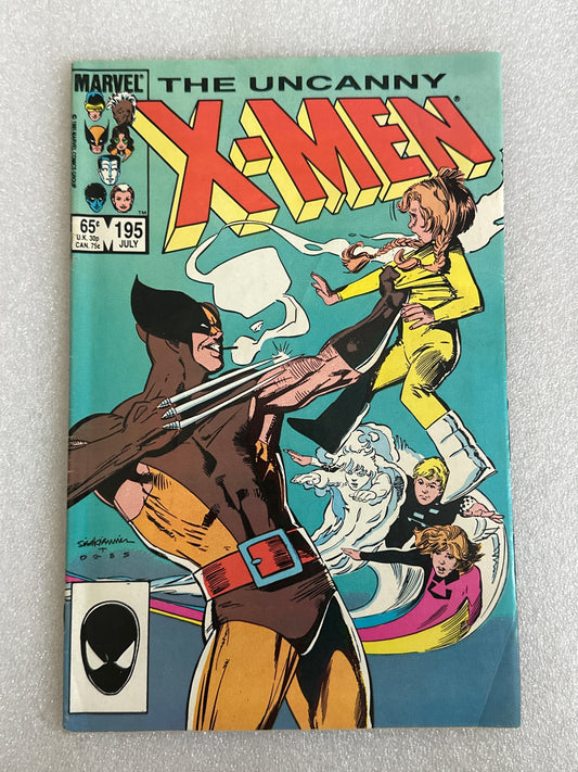 The Uncanny X-Men #195 Marvel