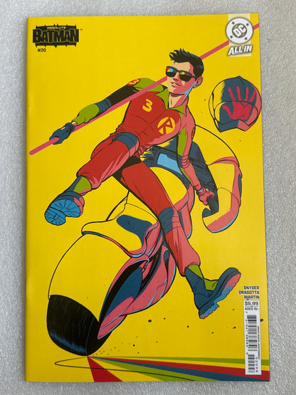 Absolute Batman #20 Cover F DC 2026