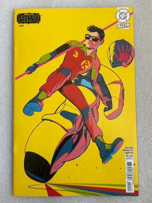 Absolute Batman #20 Cover F DC 2026