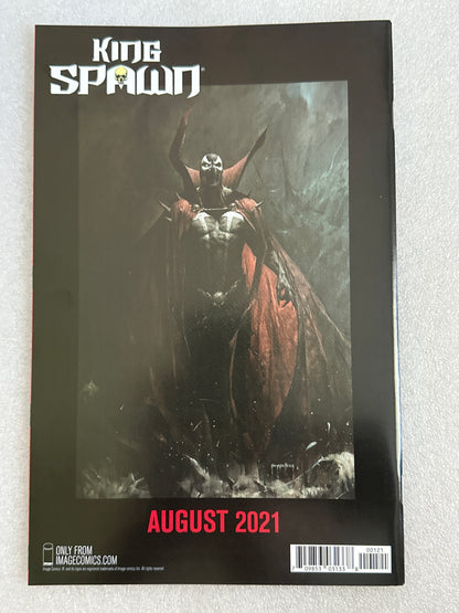 Spawn's Universe #1 Cover B Image 2021