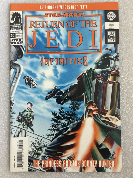 Star Wars Return of the Jedi Infinities #2 Dark Horse 2004