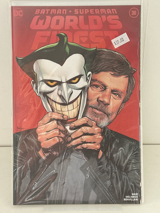 Batman  Superman World's Finest #30 variant DC 2025