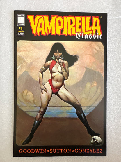 Vampirella Classic #1 Harris Comics 1995