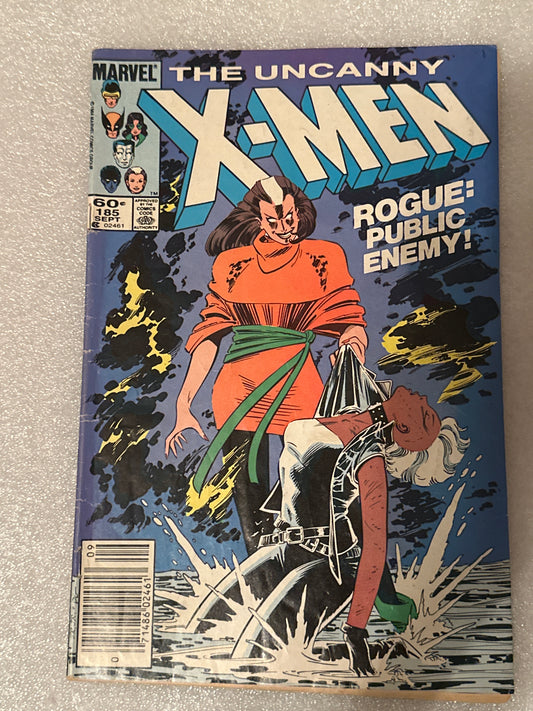 The Uncanny X-Men #185 Marvel