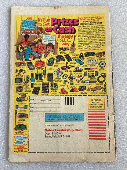 Captain America #259 Marvel 1981