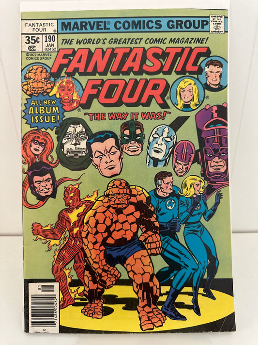 Fantastic Four #190 Marvel 1977