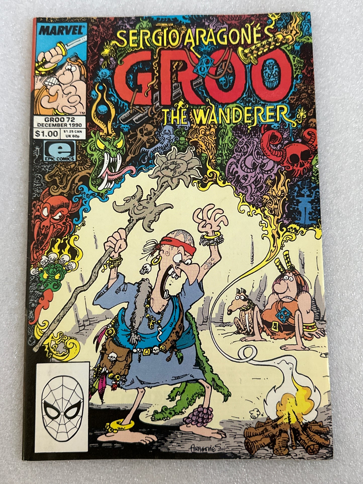 Groo The Wanderer #72 Marvel 1990