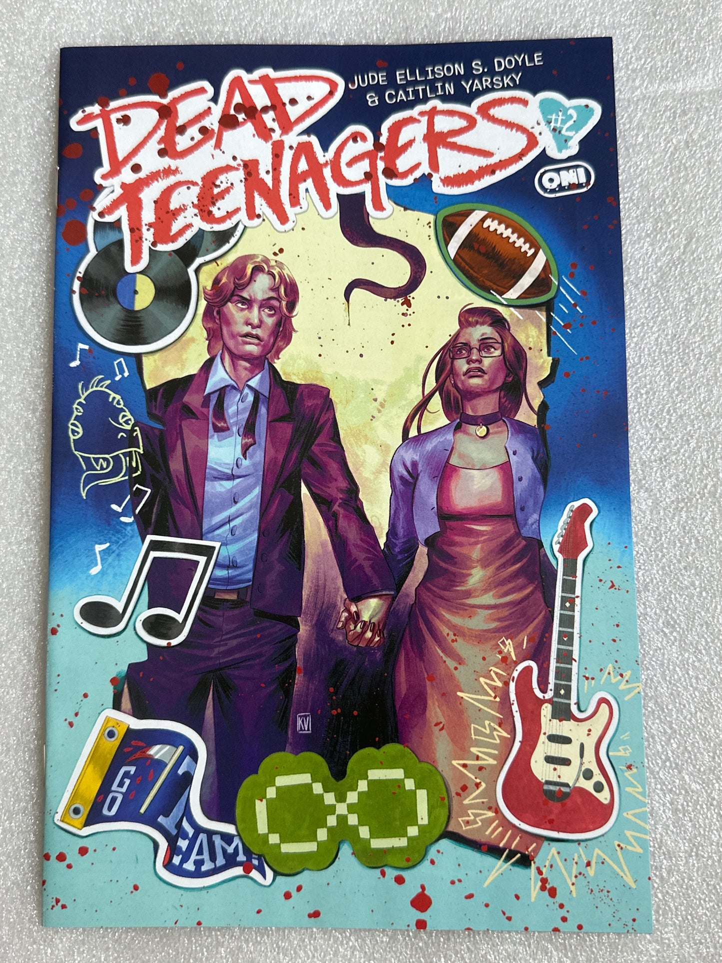 Dead Teenagers #2 Cover B Oni 2026