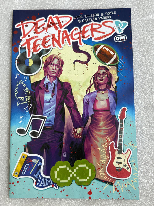 Dead Teenagers #2 Cover B Oni 2026